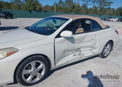 2007 Toyota Camry Solara Sle from USA, damaged, VIN 4T1FA38P97U118007